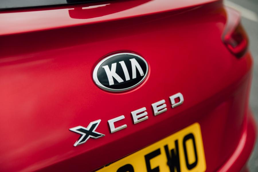 Логотип Kia XCeed 1.6 CRDi 2019 года  (UK) (фото 55 из 107)